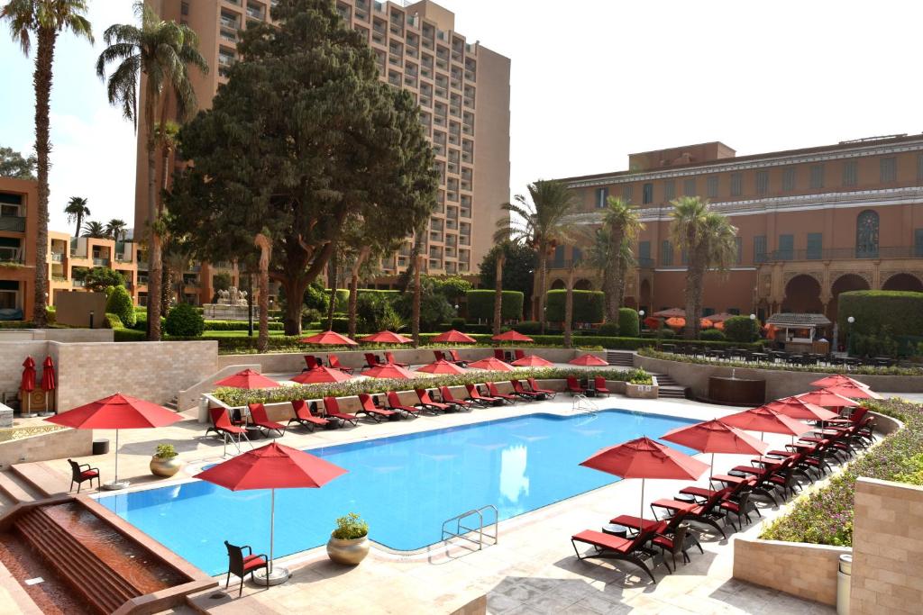 فندق ماريوت القاهرة وكازينو عمر الخيام Cairo Marriott Hotel and Omar Khayyam Casino